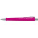 Ручка шариковая Faber-Castell POLY BALL ХВ автоматическая, синяя, розовый каучуковый корпус, 1,0 мм, 241128