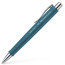 Ручка шариковая Faber-Castell POLY BALL ХВ автоматическая, синяя, бирюзовый каучуковый корпус, 1,0 мм, 241155 - товара нет в наличии