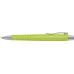 Ручка шариковая Faber-Castell POLY BALL ХВ автоматическая, синяя, салатовый каучуковый корпус, 1,0 мм, 241164