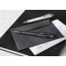 Ручка шариковая Faber-Castell POLY BALL ХВ автоматическая, синяя, черный каучуковый корпус, 1,0 мм, 241190