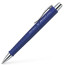 Ручка кулькова Faber-Castell POLY BALL ХВ автоматична, синій, синій каучуковий корпус, 1,0 мм, 241152 - товара нет в наличии