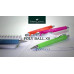 Ручка шариковая Faber-Castell POLY BALL ХВ автоматическая, синяя, черный каучуковый корпус, 1,0 мм, 241153