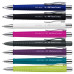Ручка шариковая Faber-Castell POLY BALL ХВ автоматическая, синяя, черный каучуковый корпус, 1,0 мм, 241153