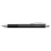 Ручка шариковая Faber-Castell Essentio Black Leather корпус черная кожа, 148889
