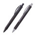 Ручка шариковая Faber-Castell Essentio Black Leather корпус черная кожа, 148889