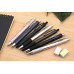 Ручка шариковая Faber-Castell Essentio Black Leather корпус черная кожа, 148889
