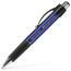 Ручка шариковая Faber-Castell Grip Plus Blue Metallic, автомат. с каучуковым гриппом, корпус синий, 140732 - товара нет в наличии