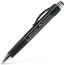 Ручка шариковая Faber-Castell Grip Plus Black Metallic, автомат. с каучуковым гриппом, корпус черный, 140733 - товара нет в наличии