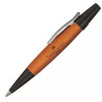 Ручка шариковая Faber-Castell E-motion wood brown, корпус клен, 148301