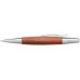 Ручка шариковая Faber-Castell E-motion Pearwood Brown, корпус древесина груши, 148382
