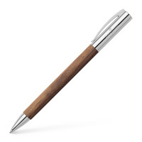 Ручка шариковая Faber-Castell Ambition Walnut Wood, корпус древесина грецкого ореха, 148531