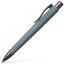 Ручка шариковая Faber-Castell POLY BALL ХВ автоматическая, серый каучуковый корпус, синяя 1,0 мм, 241188 - товара нет в наличии