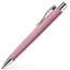 Ручка кулькова Faber-Castell POLY BALL ХВ автоматична, рожевий каучуковий корпус, синя 1,0 мм, 241127 - товара нет в наличии