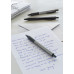 Ручка кулькова Faber-Castell Basic Ballpoint Pen Black, алюмінієвий корпус чорного кольору, 143499