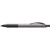 Ручка шариковая Faber-Castell Basic Ballpoint Pen Anthracite, корпус алюминиевый антрацитового цвета, 143481