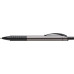 Ручка кулькова Faber-Castell Basic Ballpoint Pen Anthracite, корпус алюмінієвий антрацитового кольору, 143481