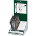 Ручка кулькова Faber-Castell Basic Ballpoint Pen Anthracite, корпус алюмінієвий антрацитового кольору, 143481