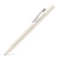 Ручка кулькова автоматична Faber-Castell Grip 2010, корпус білий, стрижень синій М (0.7 мм), 243908 - товара нет в наличии