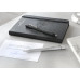 Ручка шариковая автоматическая Faber-Castell Grip 2011 ХВ (1 мм) в серебряном корпусе, 144111