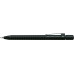 Ручка шариковая автоматическая Faber-Castell Grip 2011 корпус матовый черный, стержень синий XB (1 мм) 144187