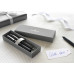 Ручка шариковая автоматическая Faber-Castell Grip 2011 корпус матовый черный, стержень синий XB (1 мм) 144187