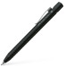 Ручка шариковая автоматическая Faber-Castell Grip 2011 корпус матовый черный, стержень синий XB (1 мм) 144187