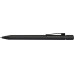 Ручка кулькова автоматична Faber-Castell Grip Edition, корпус чорний матовий, товщина XB (1 мм), 144172