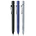Ручка кулькова автоматична Faber-Castell Grip Edition, корпус чорний матовий, товщина XB (1 мм), 144172