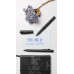 Ручка кулькова автоматична Faber-Castell Grip Edition, корпус чорний матовий, товщина XB (1 мм), 144172