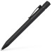 Ручка кулькова автоматична Faber-Castell Grip Edition, корпус чорний матовий, товщина XB (1 мм), 144172