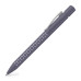 Ручка кулькова автоматична Faber-Castell Grip 2010, корпус сірий, стрижень синій М (0.7 мм), 243909