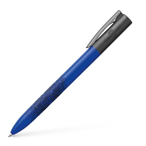 Шариковая ручка Faber-Castell WRITink Print корпус синий, 149308