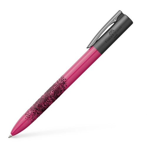 Шариковая ручка Faber-Castell WRITink Print корпус розовый, 149309