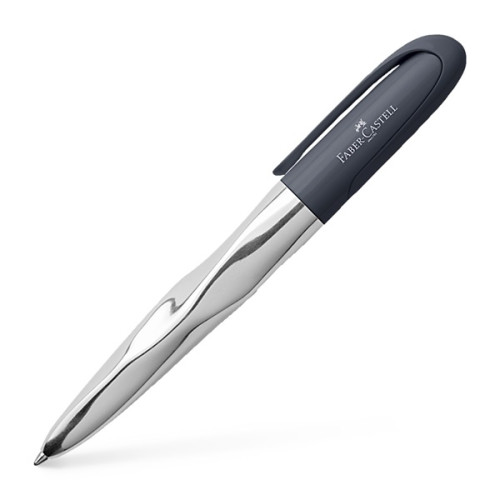 Шариковая ручка Faber-Castell N`ICE Pen антрацит / хром, 149504