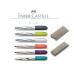 Шариковая ручка Faber-Castell N`ICE Pen белый / хром, 149505