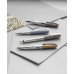 Кулькова ручка Faber-Castell N ICE Pen металевий білий / хром, 149608