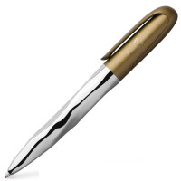 Шариковая ручка Faber-Castell N`ICE Pen металлический оливковый / хром, 149608