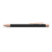 Шариковая ручка Faber-Castell NEO Slim Metal Black Rosegold черный металл с розовым золотом, 343320