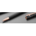Шариковая ручка Faber-Castell NEO Slim Metal Black Rosegold черный металл с розовым золотом, 343320