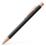 Шариковая ручка Faber-Castell NEO Slim Metal Black Rosegold черный металл с розовым золотом, 343320 - товара нет в наличии