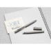 Шариковая ручка Faber-Castell NEO Slim Stainless Steel, Matt, матовый корпус, 342120