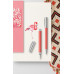 Шариковая ручка Faber-Castell Ambition OpArt Flamingo, корпус коралловый, 149617