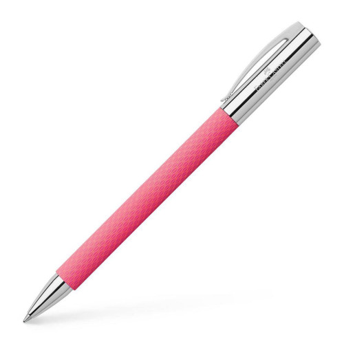 Шариковая ручка Faber-Castell Ambition OpArt Pink Sunset, цвет корпуса розовый закат, 149619