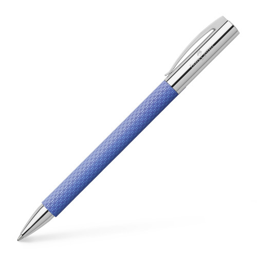 Кулькова ручка Faber-Castell Ambition OpArt Blue Lagoon, колір корпусу блакитна лагуна, 149618
