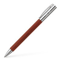 Шариковая ручка Faber-Castell Ambition Pearwood brown, корпус грушевое дерево, 148131