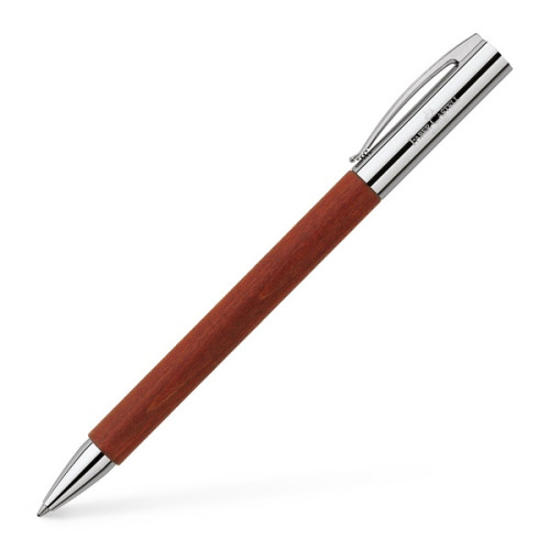 Шариковая ручка Faber-Castell Ambition Pearwood brown, корпус грушевое дерево, 148131