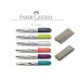 Шариковая ручка Faber-Castell N`ICE Pen лайм / хром, 149508