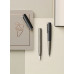 Шариковая ручка Faber-Castell LOOM Gunmetal shiny корпус цвета оружейная сталь, 149304