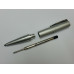 Кулькова ручка Faber-Castell LOOM Metallic Silver, корпус кольору срібло, 149000