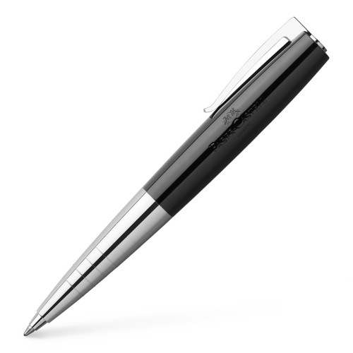 Шариковая ручка Faber-Castell LOOM Piano black, корпус черный, 149310